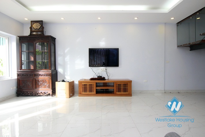 Modern garden house with furnished, 2 bedrooms for rent in Tay Ho area.